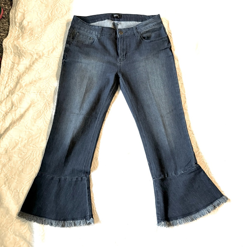 Modx retro flare bell bottom jeans 70s